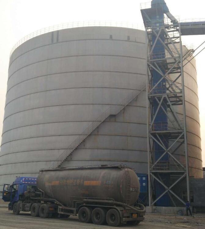 大祥5万吨钢板库