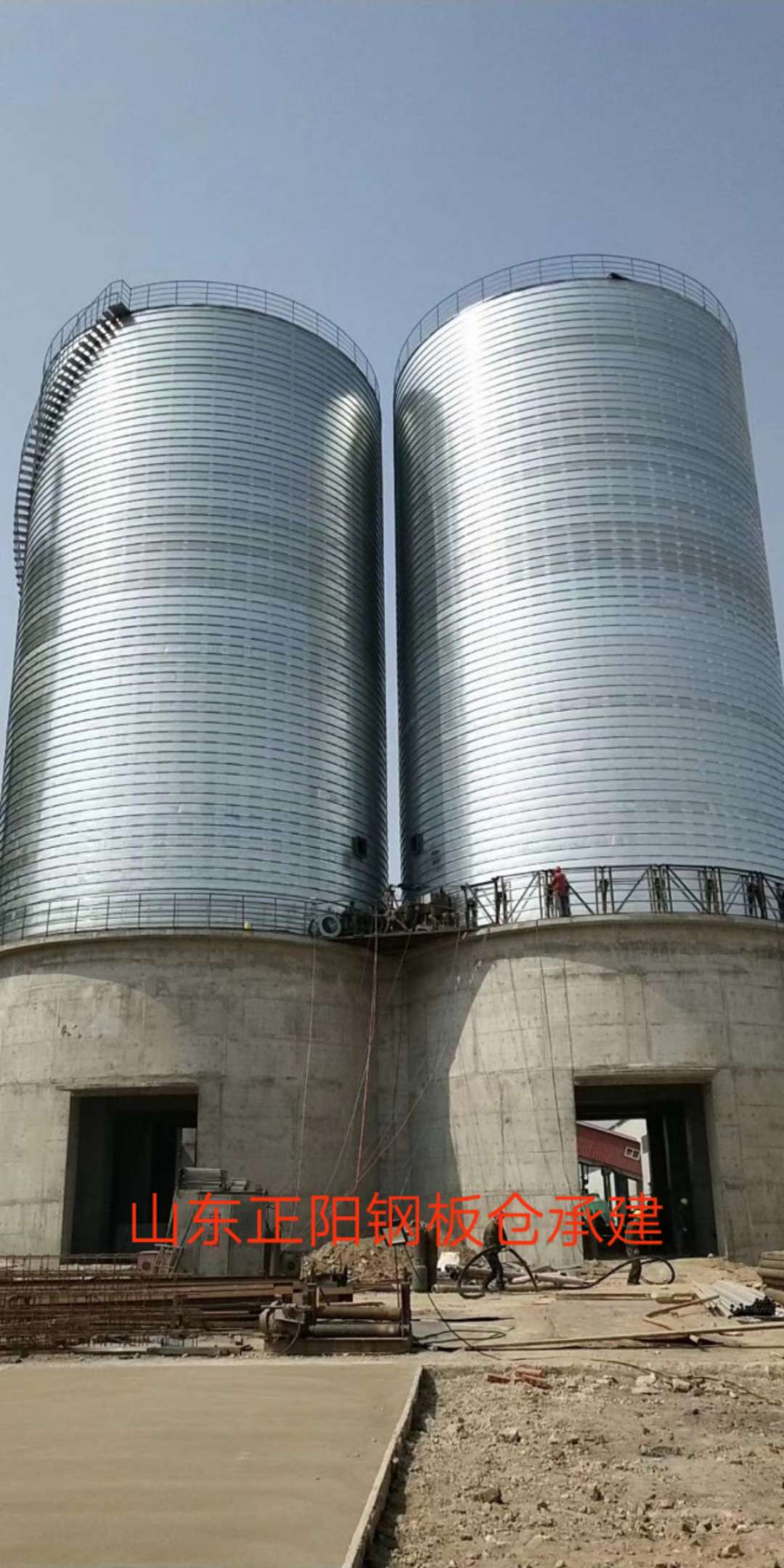 大祥5000吨卷板仓 卷板库