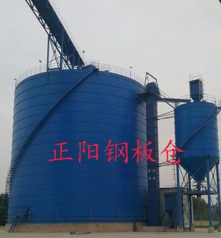 大祥大型矿粉钢板库