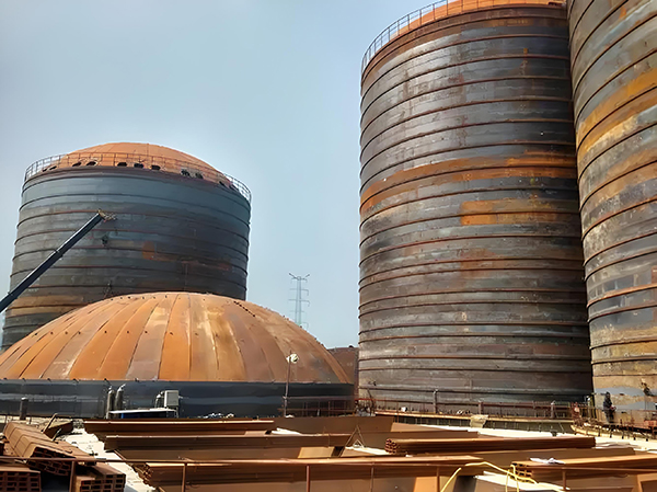 大祥焦粉钢板仓